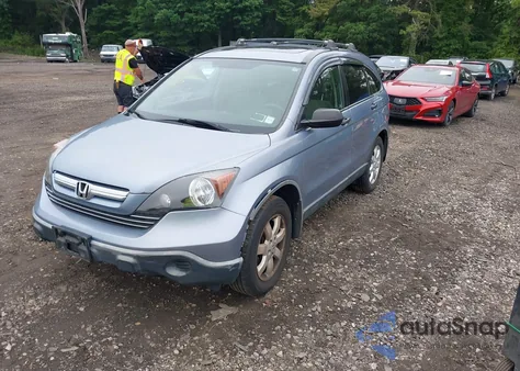 2007 Honda Cr-V Ex z USA, uszkodzony, nr VIN JHLRE48577C014358
